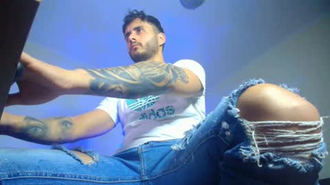 XanderCageX online show from March 2025 04:45:02 AM