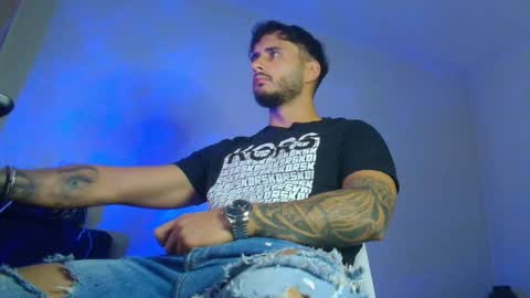 XanderCageX online show from September 2025 03:19:01 AM