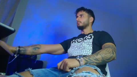 XanderCageX online show from September 2025 03:30:02 AM