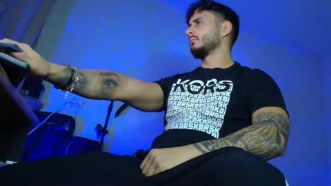 XanderCageX online show from December 2025 07:52:02 PM