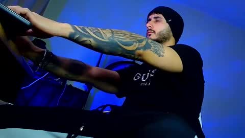 XanderCageX online show from February 2026 05:55:02 PM