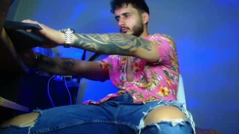 XanderCageX online show from June 2026 07:36:01 PM