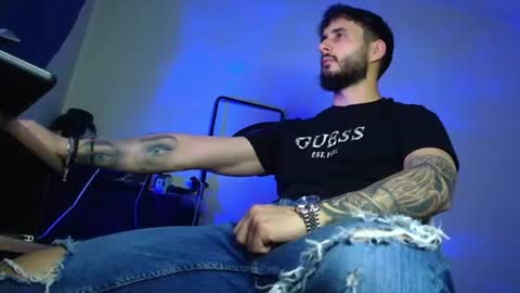 XanderCageX online show from June 2026 10:12:02 PM