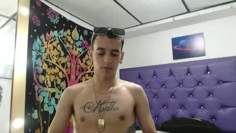 Snapshot of xandressex chatting on January 2025 07:32:02 AM Andres online show from January 2025 07:32:02 AM