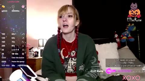 Snapshot of xelliee_rosex chatting on February 2026 10:16:01 PM EllieeRose online show from February 2026 10:16:01 PM