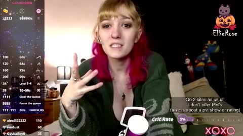 Snapshot of xelliee_rosex chatting on February 2026 10:54:02 PM EllieeRose online show from February 2026 10:54:02 PM