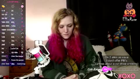 Snapshot of xelliee_rosex chatting on February 2026 04:48:01 PM EllieeRose online show from February 2026 04:48:01 PM