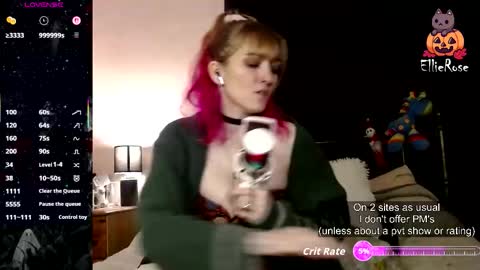 Snapshot of xelliee_rosex chatting on March 2026 11:19:01 PM EllieeRose online show from March 2026 11:19:01 PM