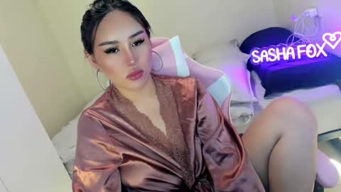 SASHA online show from March 2026 06:19:01 AM