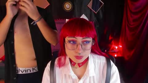 xialee and Lio online show from January 2025 05:08:02 AM