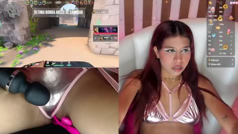 Snapshot of ximenareid chatting on January 2025 08:34:02 AM Ximena online show from January 2025 08:34:02 AM