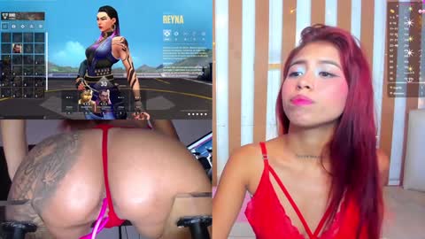 Snapshot of ximenareid chatting on January 2025 06:22:02 AM Ximena online show from January 2025 06:22:02 AM
