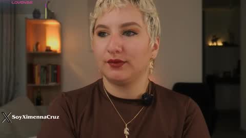 Snapshot of ximenna_cruz_ chatting on January 2026 12:30:01 PM Xime Independent Artist online show from January 2026 12:30:01 PM