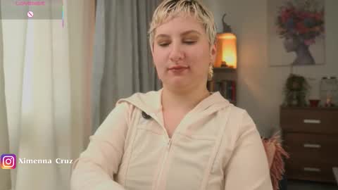 Snapshot of ximenna_cruz_ chatting on January 2026 12:18:02 PM Xime Independent Artist online show from January 2026 12:18:02 PM