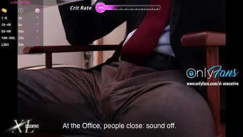 xl_executive online show from May 2026 09:33:01 PM