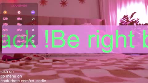 Xo Sadie online show from February 2026 06:17:01 AM