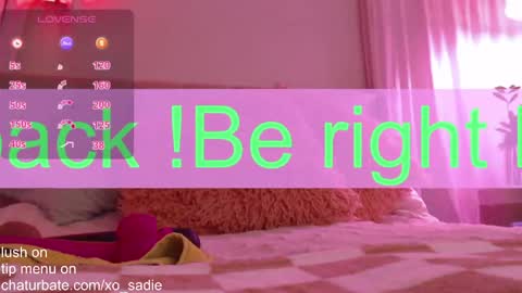 Xo Sadie online show from May 2026 03:04:02 AM