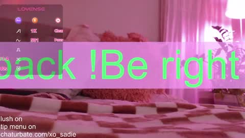 Xo Sadie online show from May 2026 03:13:02 AM