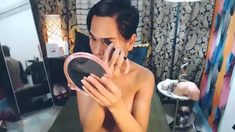 address me as QUEEN  NINA  A Little Bit  of ANGELIC FACE with a Wild Demonic Side online show from December 2024 11:54:02 AM