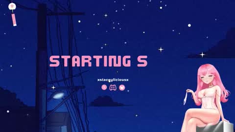 Snapshot of xstaceyliciousx chatting on December 2025 08:41:02 AM XstaceyliciousX online show from December 2025 08:41:02 AM