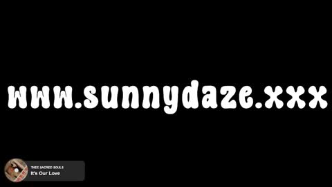 Sunny Daze online show from March 2026 10:58:01 PM