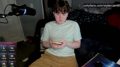 Snapshot of xtylercam69 chatting on February 2026 12:51:02 AM xtylercam69 online show from February 2026 12:51:02 AM