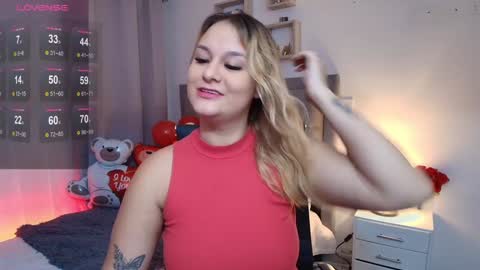 Snapshot of xvaleria_gomezx chatting on February 2025 04:14:02 PM Valeria online show from February 2025 04:14:02 PM