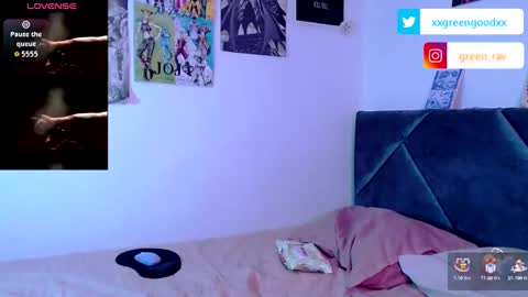 Snapshot of xxgreengoodxx chatting on September 2025 02:22:01 AM xxgreengoodxx online show from September 2025 02:22:01 AM