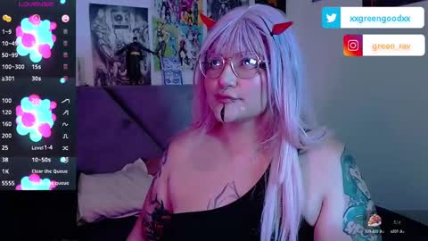 Snapshot of xxgreengoodxx chatting on September 2025 08:03:01 PM xxgreengoodxx online show from September 2025 08:03:01 PM