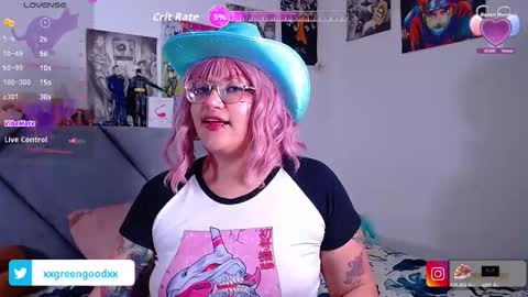 Snapshot of xxgreengoodxx chatting on October 2025 07:47:02 PM xxgreengoodxx online show from October 2025 07:47:02 PM