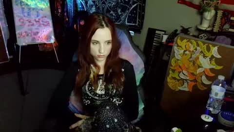 Snapshot of xxlilithmoonxx chatting on February 2026 01:11:02 AM Lilith online show from February 2026 01:11:02 AM