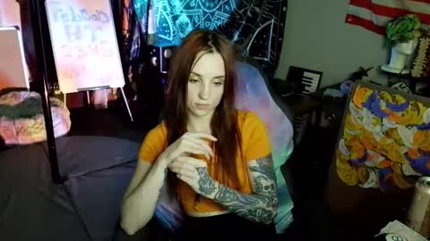 Snapshot of xxlilithmoonxx chatting on February 2026 02:33:01 AM Lilith online show from February 2026 02:33:01 AM