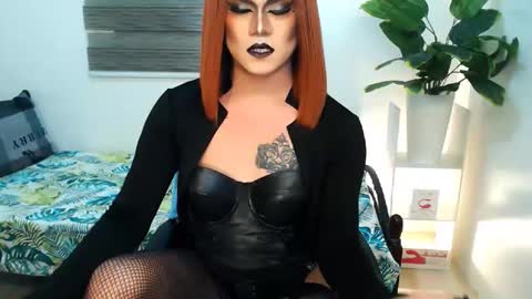 Snapshot of xyournightmarequeenx chatting on February 2026 12:27:01 PM QueenMarina online show from February 2026 12:27:01 PM