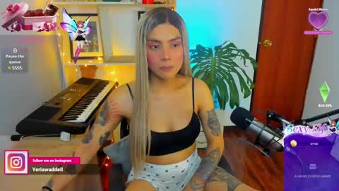 Snapshot of yeriawaddell_ chatting on December 2024 01:29:01 AM yeriawaddell online show from December 2024 01:29:01 AM
