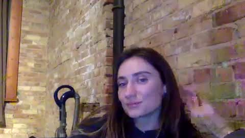 Snapshot of yogagirl777 chatting on February 2025 02:49:02 AM Ann Marie online show from February 2025 02:49:02 AM