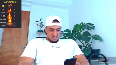 Snapshot of yosoy_enzo2020 chatting on January 2025 03:04:02 AM Enzo online show from January 2025 03:04:02 AM