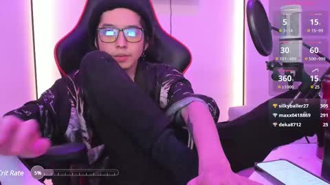 Snapshot of your_little_twink chatting on March 2025 02:26:01 AM Han online show from March 2025 02:26:01 AM