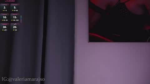 SASKYA VALERIA online show from October 2025 12:20:01 AM