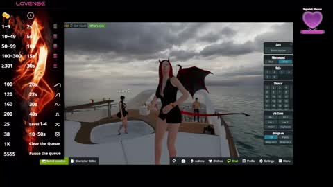 Snapshot of your_punishment chatting on February 2025 04:42:02 PM Miss Sarah online show from February 2025 04:42:02 PM