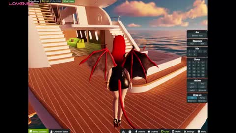 Snapshot of your_punishment chatting on February 2025 11:05:01 PM Miss Sarah online show from February 2025 11:05:01 PM