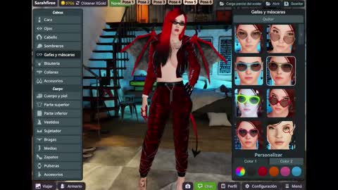 Snapshot of your_punishment chatting on March 2026 01:06:01 PM Miss Sarah online show from March 2026 01:06:01 PM