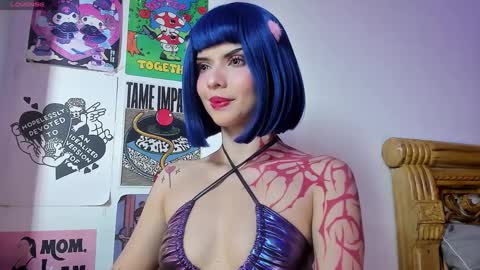 Daniela  Help me reach 100 likes online show from February 2025 09:46:01 PM