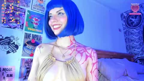 Daniela  Help me reach 100 likes online show from October 2025 03:15:02 AM