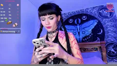 Daniela  Help me reach 100 likes online show from April 2026 03:19:01 AM