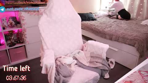 Snapshot of yourcutewaifu chatting on October 2025 07:16:01 AM Lina Fansly online show from October 2025 07:16:01 AM