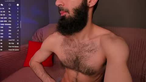 Snapshot of yourhairysecret chatting on July 2026 10:18:02 PM HAIRY wants to have a great time online show from July 2026 10:18:02 PM