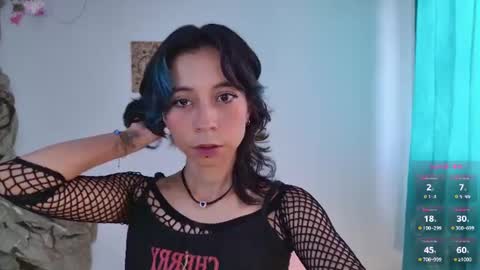Snapshot of yourlittle_cherry chatting on June 2026 02:10:02 PM Cherry online show from June 2026 02:10:02 PM