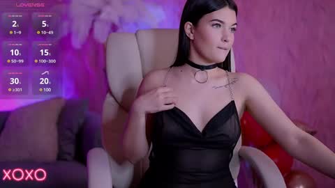 Snapshot of yourlolabunny chatting on February 2025 12:02:01 AM L O L A online show from February 2025 12:02:01 AM