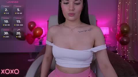 Snapshot of yourlolabunny chatting on February 2025 06:55:01 AM L O L A online show from February 2025 06:55:01 AM