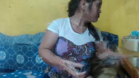 Snapshot of yourlove_regine chatting on January 2025 04:18:01 AM Regine online show from January 2025 04:18:01 AM